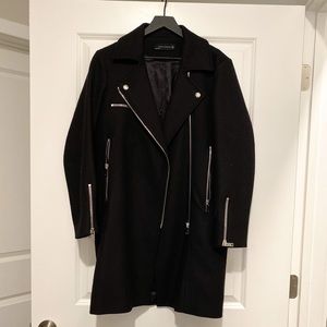 Zara Moto Style coat
